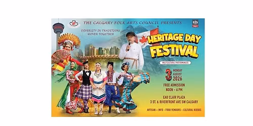 2026 Calgary Heritage Day Festival