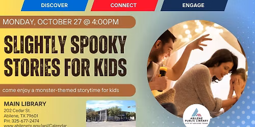 Slightly Spooky Stories for Kids (Main Library)
