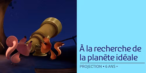 Projection : \u00c0 la recherche de la plan\u00e8te id\u00e9ale