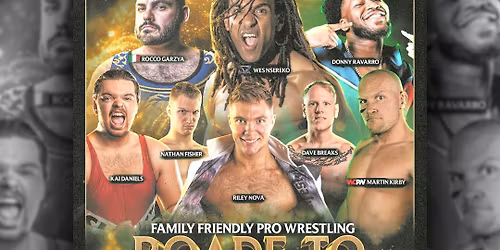 Saturday January 31st - Elevation Presents "Roade To Riches"