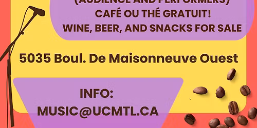 Phoenix Coffeehouse Open Mic