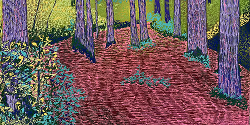 the beachKraft presents - Julie Gross, Artworks