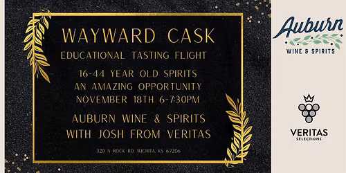 Wayward Cask Educational Tasting