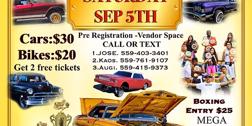 ORIGINAL ROLLERZ 1ST ANNUAL CAR SHOW