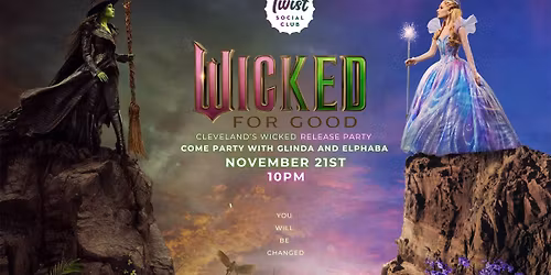 Wicked: For Good Release Party