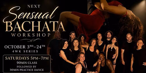 LDF Saturdays: Sensual Bachata – Amherst