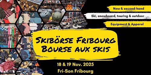 Skib\u00f6rse Bourse aux Skis Fribourg 2025