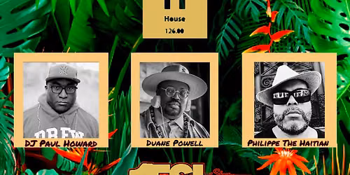 THE ELEMENTS OF HOUSE - SUMMER SERIES