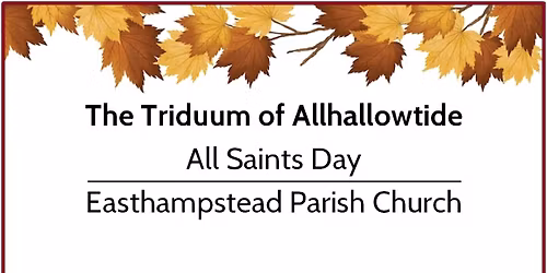 \ud83c\udf1f All Saints\u2019 Day Service