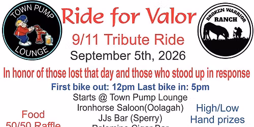 Ride for Valor: A 9\/11 Tribute Ride