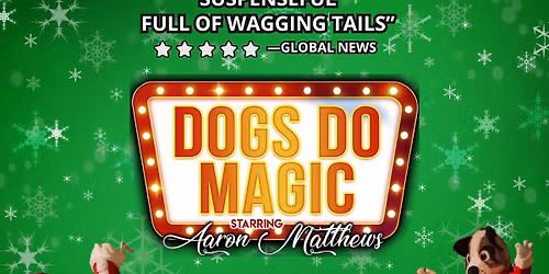 Dogs Do Magic: A Canine Christmas