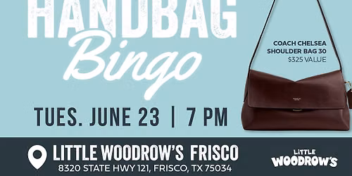 Handbag Bingo