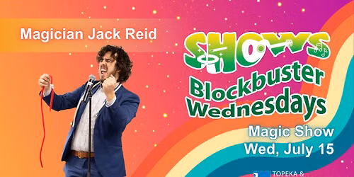 Magician Jack Reid - Blockbuster Wednesday