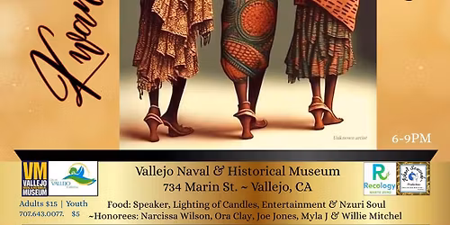 VALLEJO'S 25TH ANNUAL COMMUNITY KWANZAA