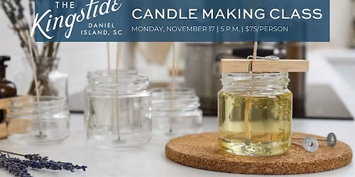 Candle Making Class