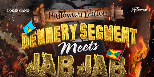 Dennery meets Jabjab Halloween edition