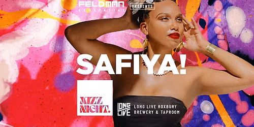 Jazz Night w\/ SAFIYA!