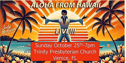 Aloha From Hawaii Live