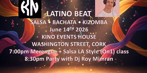 Salsa LA style class + SBK dance party