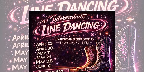Intermediate Line Danicng Series, ENGLEWOOD, FL. Week Five