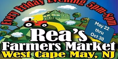 Friday Nite at Rea's Farm - Music, Food, Farmer's Market