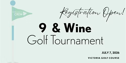 Edmonton CREW: 9 & Wine Golf Tournament 2026