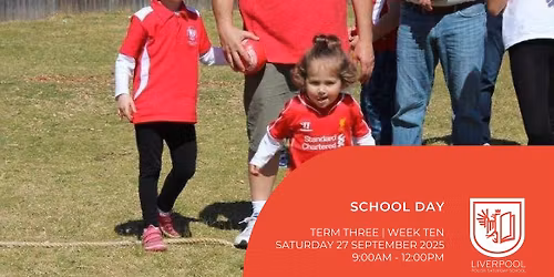 School Day | Term Three | Week Ten