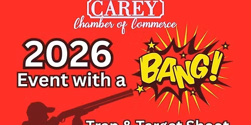 2026 Event with a Bang!