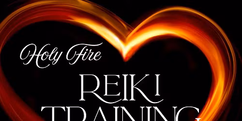 Usui Holy Fire Reiki Training