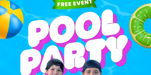 Woodson Family Aquatic Center Pool Party