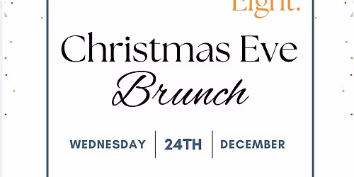 Christmas Eve Festive Brunch