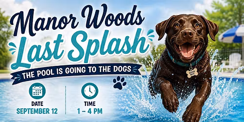 The Pool is Going To The Dogs!
