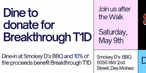 Dine to Donate for Breakthrough T1D