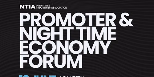Promoter & Night Time Economy Forum