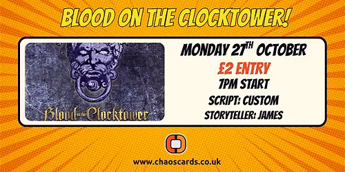 Blood on the Clocktower!