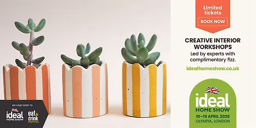 Tipsy Workshop: Pimp Your Plant Pot