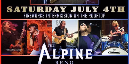 THE GREG GOLDEN BAND | Live In Concert | Free Firework Show From The Rooftop