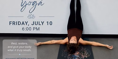 Legs Up the Wall: Restorative Yoga & Nervous System Reset