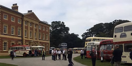 Lytham Hall Vintage Bus Day 