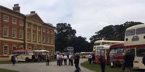 Lytham Hall Vintage Bus Day 
