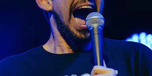 Manuel Angel Redondo at Laugh Out Loud Comedy Club