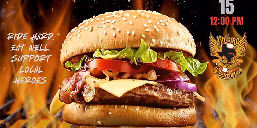 MEN OF FIRE MC Ride for a Hamburger