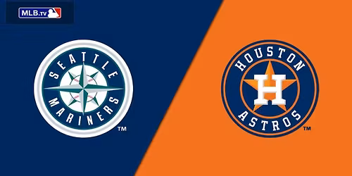 Houston Astros at Seattle Mariners