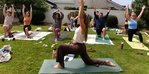 All-Levels Community Yoga @ Lakewood Farmers Market
