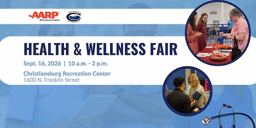 AARP\/TOC Health Fair