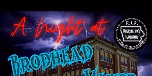 Event with RIP at Brodhead Manor