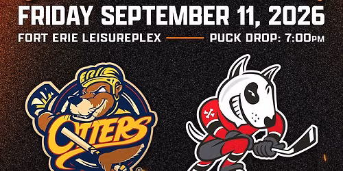 Erie Otters vs. Niagara IceDogs