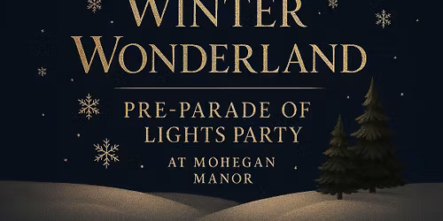 Winter Wonderland Pre-Party