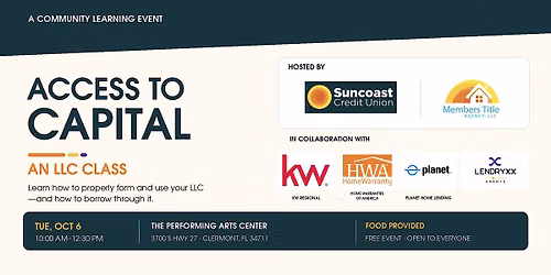 Access to Capital Event
