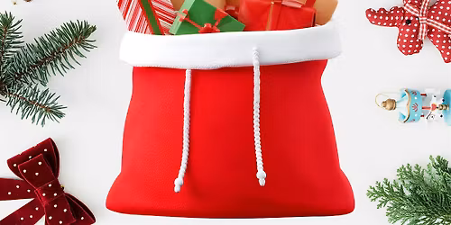 Kids stitching edition   : Christmas  Sack